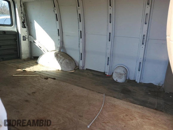 2012 Chevrolet Express Cargo with VIN 1GCSGAFX7C1182728, listed as a Copart auction lot 50874555 with 196,397 mi miles and Clean title. Bid and sale history available at DreamBid. Image 11.