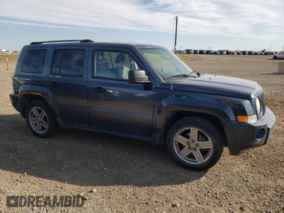 2007 Jeep Patriot Sport with VIN 1J8FF28W17D334451, listed as a Copart auction lot 67938154 with 225,328 mi miles and Clean Title. Bid and sale history available at DreamBid. Image 4.