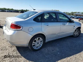 2008 Ford Focus SE with VIN 1FAHP35NX8W169414, listed as a Copart auction lot 69631114 with 162,233 mi miles and Clean Title. Bid and sale history available at carsss.com. Image 3.