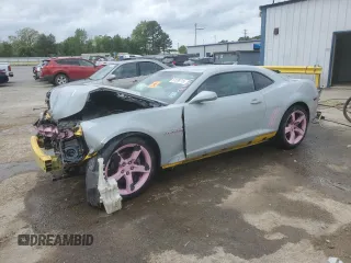 2012 Chevrolet Camaro 2LT z VIN 2G1FC1E39C9141498, wystawiony jako Copart lot #51538715 z przebiegiem 148 788 mil mil oraz Szkoda całkowita • Salvage title. Historia ofert i sprzedaży dostępna na DreamBid. Obrazek 1.