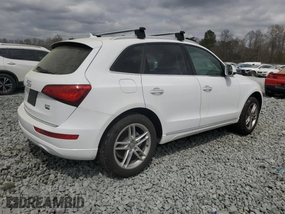 2016 Audi Q5 Premium with VIN WA1C2AFP0GA087219, listed as a Copart auction lot 50627405 with 68,964 mi miles and Salvage Title. Bid and sale history available at carsss.com. Image 3.