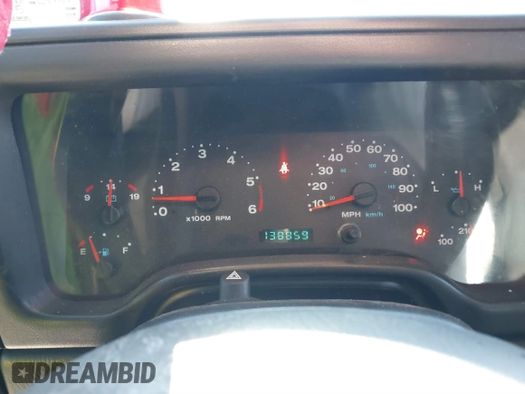 2005 Jeep Wrangler Unlimited with VIN 1J4FA44S05P375941, listed as a IAAI auction lot 41420299 with 138,859 mi miles. Bid and sale history available at carsss.com. Image 7.