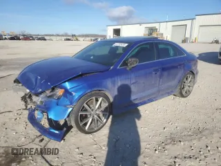 2015 Audi S3 2.0T Premium Plus with VIN WAUBFGFF8F1109432, listed as a Copart auction lot 41732435 with 84,178 mi miles and Salvage Title. Bid and sale history available at carsss.com. Image 1.