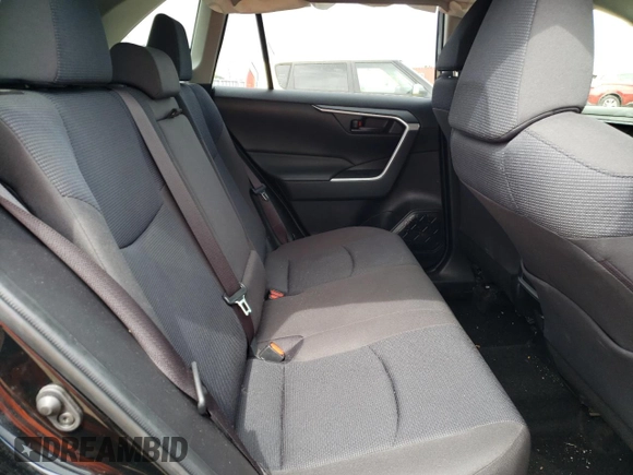 2019 Toyota RAV4 LE with VIN JTMF1RFV7KJ001139, listed as a Copart auction lot 66197193 with 55,811 mi miles and Salvage title. Bid and sale history available at DreamBid. Image 10.