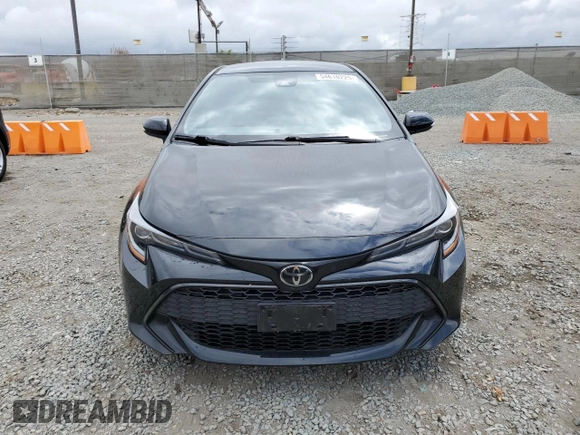 2022 Toyota Corolla SE with VIN JTND4MBE8N3155502, listed as a Copart auction lot 54610225 with 57,094 mi miles and Salvage Title. Bid and sale history available at DreamBid. Image 5.