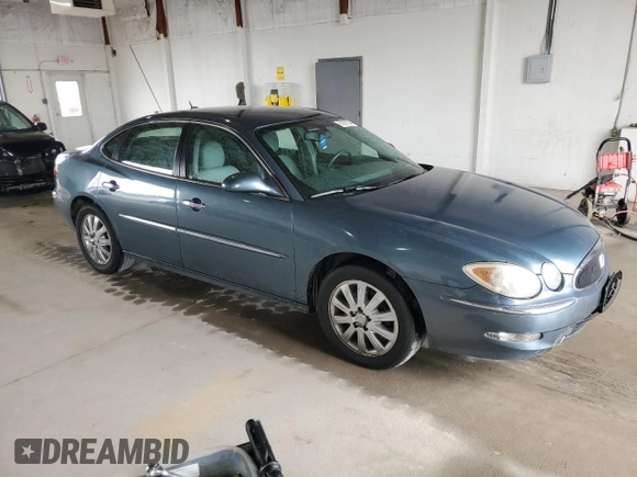 2007 Buick LaCrosse CXL with VIN 2G4WD582971243303, listed as a Copart auction lot 61987354 with Not Provided miles and Salvage Title. Bid and sale history available at carsss.com. Image 4.