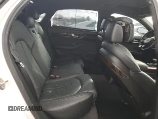 2016 Audi A8 3.0T with VIN WAU34AFD7GN008642, listed as a Copart auction lot 88980125 with 78,861 mi miles and Salvage title. Bid and sale history available at DreamBid. Image 10.