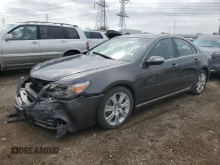 2010 Acura RL Technology z VIN JH4KB2F60AC001416, wystawiony jako Copart lot #52346565 z przebiegiem 110 530 mil mil oraz Szkoda całkowita • Salvage title. Historia ofert i sprzedaży dostępna na DreamBid. Obrazek 1.