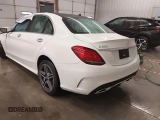 2020 Mercedes-Benz C 300 with VIN W1KWF8EB8LR582243, listed as a IAAI auction lot 41353781 with 22,015 mi miles and . Bid and sale history available at DreamBid. Image 3.