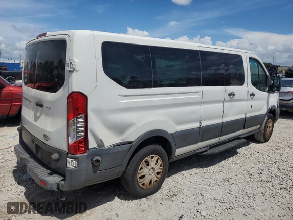 2017 Ford Transit XL with VIN 1FBZX2ZM8HKA97165, listed as a Copart auction lot 60351685 with 118,541 mi miles and Clean title. Bid and sale history available at DreamBid. Image 3.
