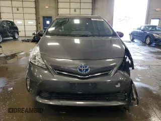 2012 Toyota Prius Two with VIN JTDZN3EU9C3044510, listed as a Copart auction lot 57397995 with 120,643 mi miles and Salvage Title. Bid and sale history available at DreamBid. Image 5.