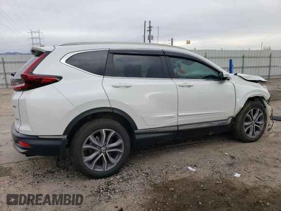 2020 Honda CR-V Touring z VIN 7FARW2H96LE000955, wystawiony jako Copart lot #51335415 z przebiegiem 37 322 mil mil oraz Szkoda całkowita • Salvage title. Historia ofert i sprzedaży dostępna na DreamBid. Obrazek 3.