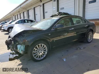 2007 Saturn Aura XR with VIN 1G8ZV57797F243879, listed as a Copart auction lot 46573115 with 122,265 mi miles and Salvage Title. Bid and sale history available at carsss.com. Image 1.