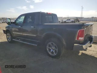 2016 Ram 1500 Laramie z VIN 1C6RR7NM9GS354610, wystawiony jako Copart lot #55631005 z przebiegiem 76 443 mil mil oraz Szkoda całkowita • Salvage title. Historia ofert i sprzedaży dostępna na DreamBid. Obrazek 2.