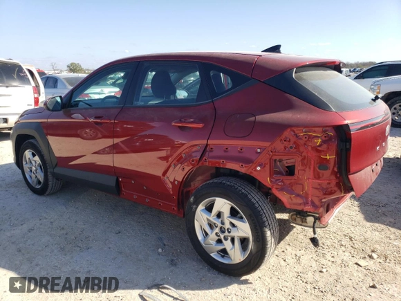 2025 Hyundai Kona SE with VIN KM8HA3AB9SU216583, listed as a Copart auction lot 42976845 with 731 mi miles and Salvage Title. Bid and sale history available at DreamBid. Image 2.