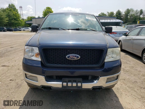 2004 Ford F-150 XLT with VIN 1FTPW14594FA26284, listed as a Copart auction lot 59796025 with 167,951 mi miles and Clean title. Bid and sale history available at DreamBid. Image 5.