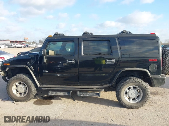 2006 Hummer H2 with VIN 5GRGN23U96H116719, listed as a IAAI auction lot 41781406 with 175,118 mi miles. Bid and sale history available at carsss.com. Image 14.