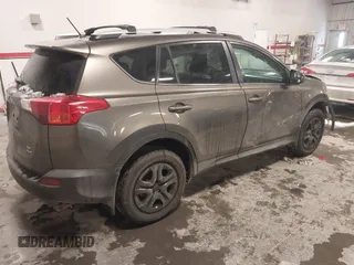 2014 Toyota RAV4 LE with VIN 2T3BFREV3EW140059, listed as a IAAI auction lot 41613214 with 168,165 mi miles and . Bid and sale history available at DreamBid. Image 4.
