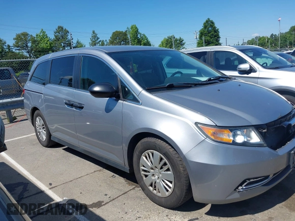 2016 Honda Odyssey LX z VIN 5FNRL5H22GB092614, wystawiony jako IAAI lot #42173633 z przebiegiem 159 387 mil mil oraz . Historia ofert i sprzedaży dostępna na DreamBid. Obrazek 13.