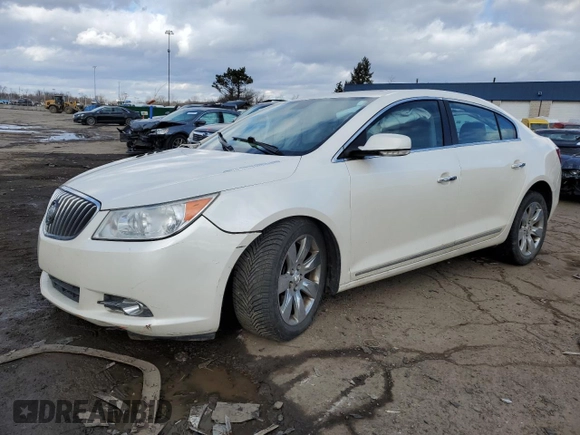 2013 Buick LaCrosse Premium 1 z VIN 1G4GG5E3XDF243369, wystawiony jako Copart lot #42782595 z przebiegiem 222 063 mil mil oraz Czysty tytuł • Clean title. Historia ofert i sprzedaży dostępna na DreamBid. Obrazek 1.