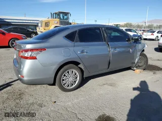 2014 Nissan Sentra SV with VIN 3N1AB7AP3EY302854, listed as a Copart auction lot 83609464 with 77,848 mi miles and Salvage Title. Bid and sale history available at carsss.com. Image 3.