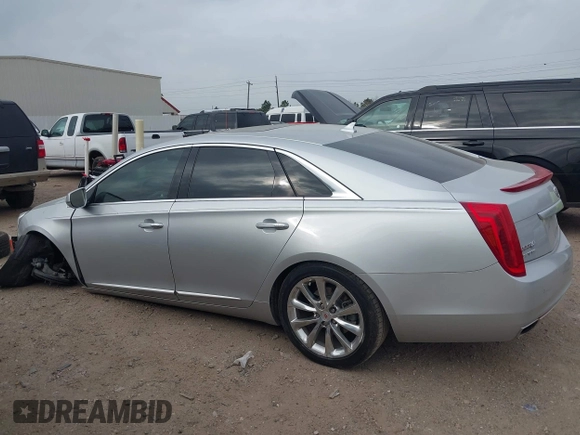 2014 Cadillac XTS Luxury with VIN 2G61M5S3XE9178236, listed as a IAAI auction lot 41786581 with 39,844 mi miles. Bid and sale history available at carsss.com. Image 14.