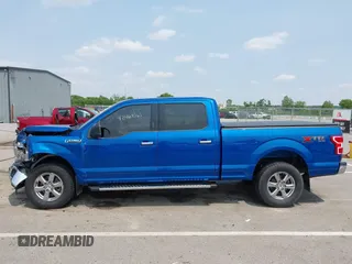 2018 Ford F-150 XL with VIN 1FTFW1E56JKF46021, listed as a IAAI auction lot 42469363 with 85,243 mi miles and . Bid and sale history available at DreamBid. Image 14.