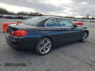2016 BMW 4 Series 428i xDrive with VIN WBA3T1C58GP822612, listed as a Copart auction lot 87142454 with 85,437 mi miles and Salvage title. Bid and sale history available at DreamBid. Image 3.