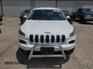 2017 Jeep Cherokee Latitude z VIN 1C4PJMCB7HW546190, wystawiony jako Copart lot #58212075 z przebiegiem 62 238 mil mil oraz Szkoda całkowita • Salvage title. Historia ofert i sprzedaży dostępna na DreamBid. Obrazek 5.
