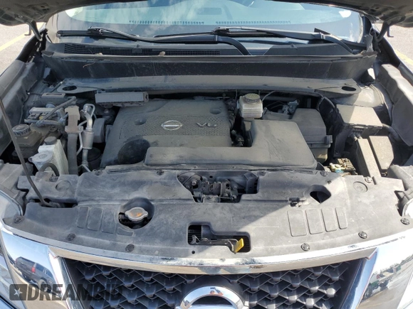 2016 Nissan Pathfinder SV с VIN 5N1AR2MM3GC622258, выставлен на аукционе Copart как лот 53567445 с пробегом 142 021 миль миль и Списание • Salvage title. История ставок и продаж доступна на DreamBid. Изображение 12.