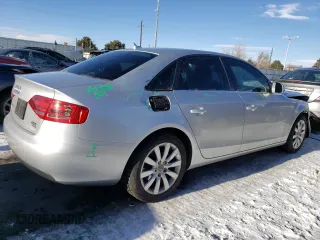 2009 Audi A4 2.0T Prem Plus with VIN WAUSF78K99N014661, listed as a Copart auction lot 88607145 with 119,534 mi miles and Salvage Title. Bid and sale history available at carsss.com. Image 3.