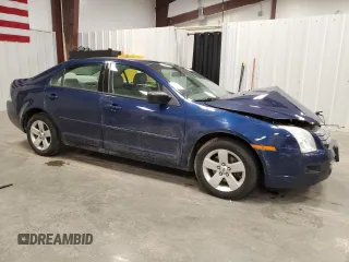 2007 Ford Fusion SE with VIN 3FAHP07177R109097, listed as a Copart auction lot 52411695 with 82,251 mi miles and Salvage Title. Bid and sale history available at DreamBid. Image 4.