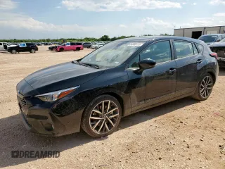 2024 Subaru Impreza Special Sports with VIN JF1GUAFC0R8858471, listed as a Copart auction lot 64569115 with 5,738 mi miles and Salvage title. Bid and sale history available at DreamBid. Image 1.