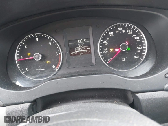 2012 Volkswagen Jetta TDI w/Premium with VIN 3VWLL7AJ2CM317216, listed as a IAAI auction lot 41731204 with 320,474 mi miles and . Bid and sale history available at DreamBid. Image 7.
