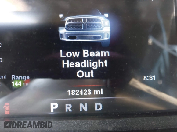 2014 Ram 1500 Sport with VIN 1C6RR7HT2ES413030, listed as a IAAI auction lot 42538822 with 182,423 mi miles and . Bid and sale history available at DreamBid. Image 15.