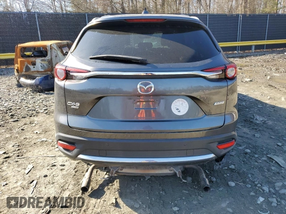 2019 Mazda CX-9 Signature с VIN JM3TCBEY5K0327681, выставлен на аукционе Copart как лот 47059415 с пробегом 91 848 миль миль и Списание • Salvage title. История ставок и продаж доступна на DreamBid. Изображение 6.