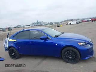 2016 Lexus IS 300/350 with VIN JTHCM1D20G5011899, listed as a IAAI auction lot 42011870 with 83,500 mi miles and . Bid and sale history available at DreamBid. Image 14.