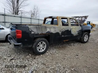 2014 Chevrolet Silverado 1500 LT with VIN 1GCVKREC6EZ384747, listed as a Copart auction lot 53650825 with Not Provided miles and Non Repairable. Bid and sale history available at DreamBid. Image 3.