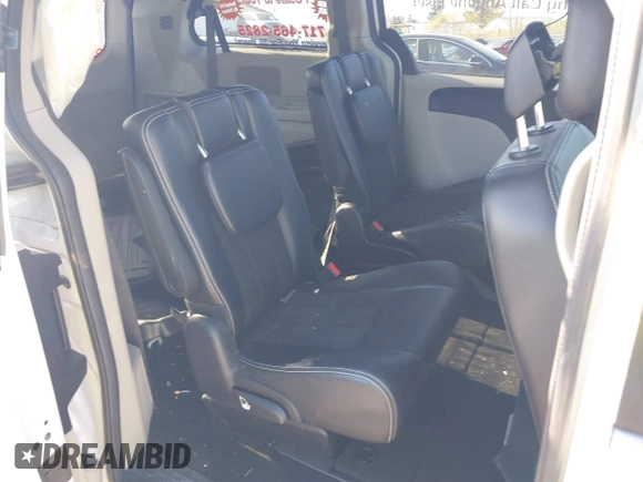 2019 Dodge Grand Caravan SXT with VIN 2C4RDGCG1KR545775, listed as a IAAI auction lot 42061287 with 131,603 mi miles and . Bid and sale history available at DreamBid. Image 8.