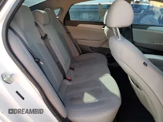 2019 Hyundai Sonata SE with VIN 5NPE24AF9KH795288, listed as a Copart auction lot 50365985 with 82,772 mi miles and Salvage Title. Bid and sale history available at carsss.com. Image 10.
