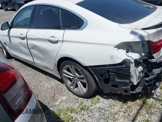 2017 BMW 4 Series 430i with VIN WBA4F7C33HG789033, listed as a IAAI auction lot 41286626 with 120,917 mi miles and . Bid and sale history available at DreamBid. Image 3.