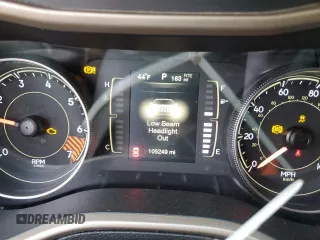 2014 Jeep Cherokee Sport with VIN 1C4PJMAB1EW222943, listed as a Copart auction lot 49293495 with 105,249 mi miles and Salvage Title. Bid and sale history available at carsss.com. Image 9.