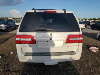 2012 Lincoln Navigator with VIN 5LMJJ2H53CEL06252, listed as a Copart auction lot 70924394 with 145,560 mi miles and Salvage Title. Bid and sale history available at carsss.com. Image 6.