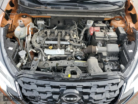 2024 Nissan Kicks SV with VIN 3N1CP5CV3RL480759, listed as a Copart auction lot 50064435 with 16,260 mi miles and Salvage Title. Bid and sale history available at DreamBid. Image 12.