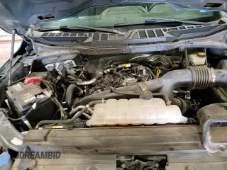 2023 Ford F-150 XL с VIN 1FTEW1CPXPKD03580, выставлен на аукционе Copart как лот 67974875 с пробегом 66 535 миль миль и Списание • Salvage title. История ставок и продаж доступна на DreamBid. Изображение 15.