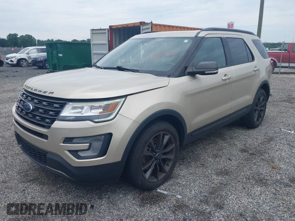 2017 Ford Explorer XLT с VIN 1FM5K8D87HGC65169, выставлен на аукционе IAAI как лот 42738102 с пробегом 201 866 миль миль и . История ставок и продаж доступна на DreamBid. Изображение 2.