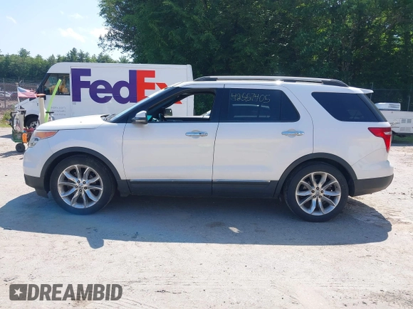 2011 Ford Explorer Limited z VIN 1FMHK8F84BGA54528, wystawiony jako IAAI lot #42557405 z przebiegiem 136 522 mil mil oraz . Historia ofert i sprzedaży dostępna na DreamBid. Obrazek 14.