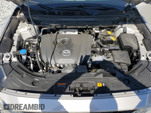 2024 Mazda CX-5 S Carbon Edition with VIN JM3KFBCL9R0434429, listed as a Copart auction lot 52990075 with 12,565 mi miles and Salvage Title. Bid and sale history available at DreamBid. Image 12.