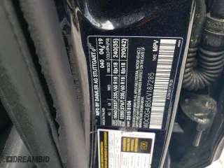 2019 Mercedes-Benz GLC with VIN WDC0G4JB5KV187285, listed as a Copart auction lot 54316265 with 163,183 mi miles and Clean Title. Bid and sale history available at carsss.com. Image 13.