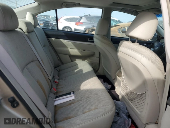 2010 Subaru Legacy Premium с VIN 4S3BMCE69A3233628, выставлен на аукционе Copart как лот 75176344 с пробегом Не указан миль и Списание • Salvage title. История ставок и продаж доступна на DreamBid. Изображение 10.